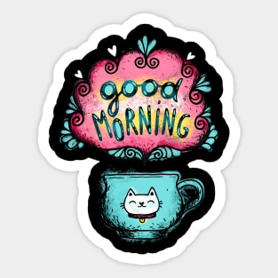 Good morning Sticker